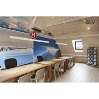 SLV Q-LINE® 1000935 Hanglamp LED 85 W Wit - thumbnail