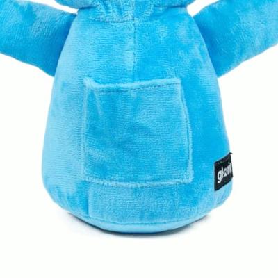 Knuffel voor honden Gloria Nomana 20 cm Nijlpaard