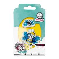 Studio Light • art by marlene cling stamp flying friends - thumbnail