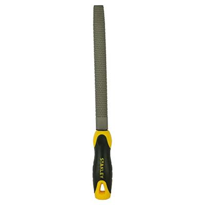 Stanley handgereedschap Halfronde Rasp Halfzoet 200mm - 0-22-471
