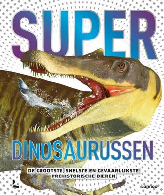 Mondikaarten Superdinosaurussen boek