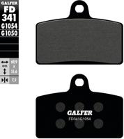 GALFER remblokken "fd341" brake pad fd341 g1054 organic standard - thumbnail