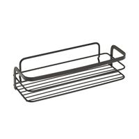Metaltex doucherek 26x10x6 cm zwart - thumbnail