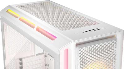 Corsair 5000T LX RGB Midi-tower PC-behuizing Wit