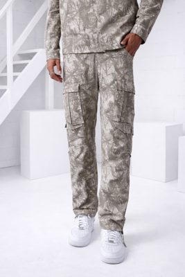 Project X Paris Cargo Broek Heren Camo - Maat L - Kleur: Camo | Soccerfanshop