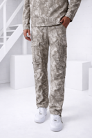 Project X Paris Cargo Broek Heren Camo - Maat L - Kleur: Camo | Soccerfanshop - thumbnail