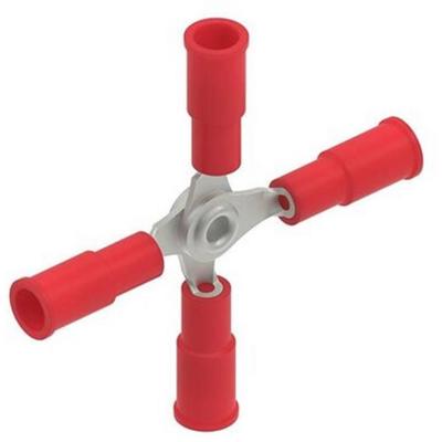 Molex 192040008 Stootverbinder 1 stuk(s) Bulk