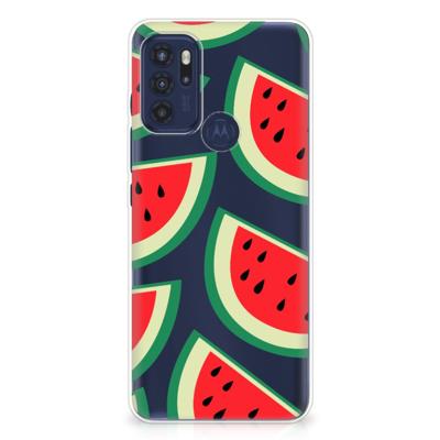 Motorola Moto G60s | Siliconen Case | Watermelons