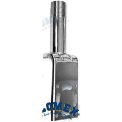 Accesorios GLOV9176 - SOPORTE MASTIL EN INOXIDABLE EN ""L"" - AL