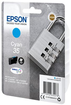 Epson Inktpatroon cyaan DURABrite Ultra Ink 35 T 3582