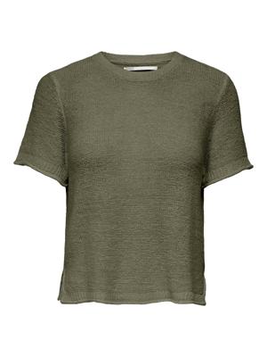 Only Sunny Gebreide T-shirt