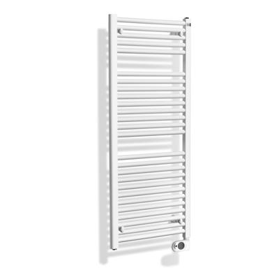 Wiesbaden Elektrische Sierradiator Elara 118.5x60 cm Wit Wiesbaden Elektrische Sierradiator Elara 118.5x60 cm Wit