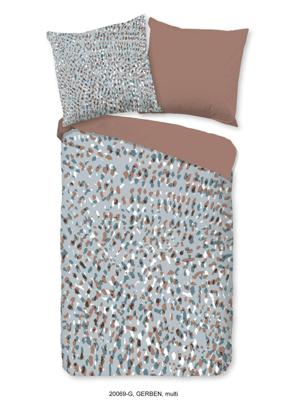 Good Morning Dekbedovertrek "gevlekte stippen print" - Multi - (240x200/220 cm) - Katoen Good Morning Dekbedovertrek "gevlekte stippen print" - Multi - (240x200/220 cm) - Katoen