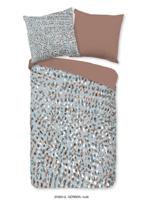 Good Morning Dekbedovertrek "gevlekte stippen print" - Multi - (240x200/220 cm) - Katoen - thumbnail