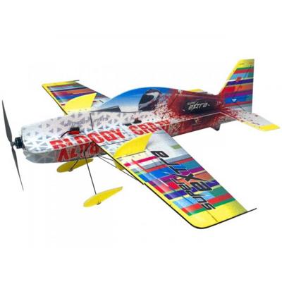 Pichler Modellbau Super Extra Crazy Combo RC motorvliegtuig Bouwpakket 865 mm Pichler Modellbau Super Extra Crazy Combo RC motorvliegtuig Bouwpakket 865 mm
