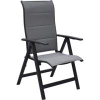 Moreno Standenstoel alu grijs - thumbnail