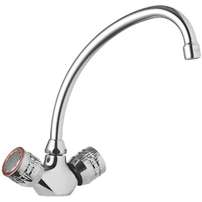 Tres Ese-23 keukenkraan chroom 123342