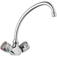 Tres Ese-23 keukenkraan chroom 123342 - thumbnail