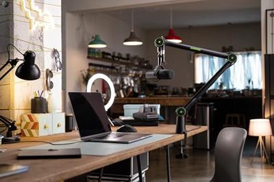 Shure SH-BROADCAST1 - bureaumicrofoonhouder/-standaard