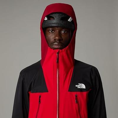 The North Face Signal 2.5L Dryvent Hardshell Jas Heren High Risk Red/Garnet Red/TNF Black M