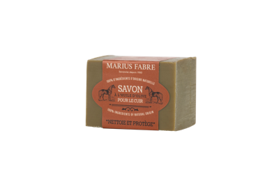 Marius Fabre Paard olijfolie zeep voor leer bio 200 Gram Marius Fabre Paard olijfolie zeep voor leer bio 200 Gram