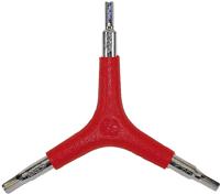 Driehoek-inbussleutel 4/5/6mm - thumbnail