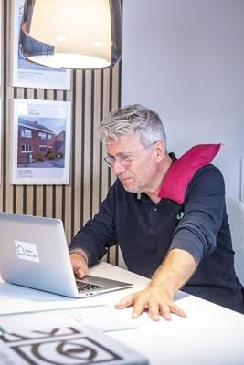 Kersepitje Warmtekussen Picolo