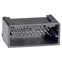 Molex 348250160 Male header, inbouw (standaard) Totaal aantal polen: 16 Rastermaat: 2 mm Inhoud: 1 stuk(s) Tray - thumbnail