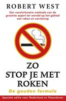 Zo stop je met roken - De gouden formule - Robert West - Paperback (9789021024554) - thumbnail