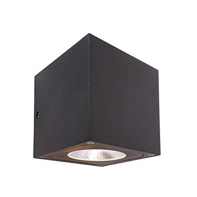 Deko Light Cubodo II Single DG Cubodo II Single Wandopbouwarmatuur LED vast ingebouwd Energielabel: G (A - G) 8.50 W LED Donkergrijs