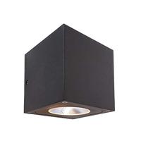 Deko Light Cubodo II Double DG Cubodo II Double Wandopbouwarmatuur LED vast ingebouwd Energielabel: G (A - G) 16 W LED Donkergrijs - thumbnail