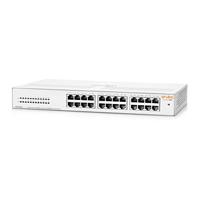 HPE - AN INSTANT ON WIRED(I5) BTO ARUBA ION 1430 24G SCHAKELAAR - thumbnail