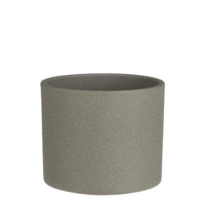 Pot era d15h13cm groen sand Pot era d15h13cm groen sand