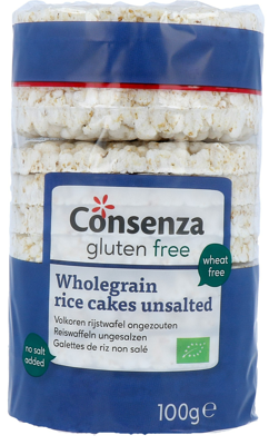 Consenza Rijstwafel Zonder Zout