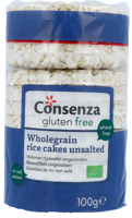 Consenza Rijstwafel Zonder Zout - thumbnail