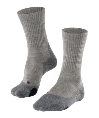 Falke TK2 Explore Wool Wandelsok Heren Kitt Mouline 42-43