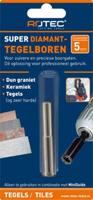 Rotec Diamant - tegelboor 6,0 mm - 7580600 - 758.0600 - thumbnail