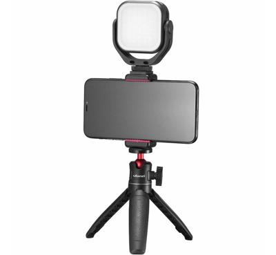 VIJIM VL66 draaibare LED-videolamp met instelbare kleurtemperatuur