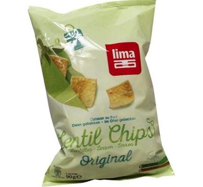 Lima Lentil Chips Original