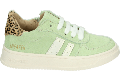 ShoesMe NO26S016-G green leopardo Groen maat 30