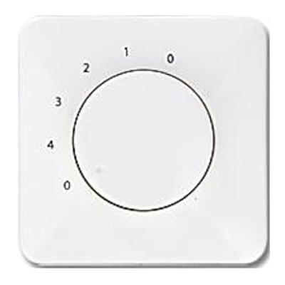 CasaFan ST4/150-II Toerentalregelaar voor plafondventilator Crème-wit CasaFan ST4/150-II Toerentalregelaar voor plafondventilator Crème-wit