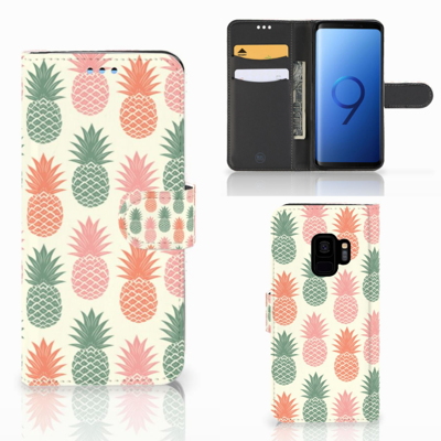 Samsung Galaxy S9 | Book Cover | Ananas