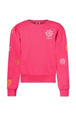 B.Nosy winter sweater meisjes - roze - Sophie - thumbnail