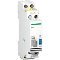 Schneider Electric A9E15539 Contactuitbreiding Nominale spanning: 230 V/AC Schakelstroom (max.): 10 A 1x wisselcontact, 1x NO 1 stuk(s) - thumbnail