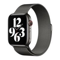 Apple Watch Band - Milanees bandje - 41 mm - Grafiet - One Size - thumbnail