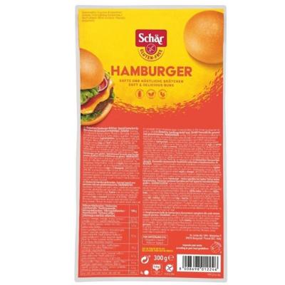 Schar Hamburgerbroodjes Glutenvrij