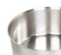 Nobby Heavy roestvrijstalen kom, antislip, Ø 17 cm, 0,95 l - thumbnail