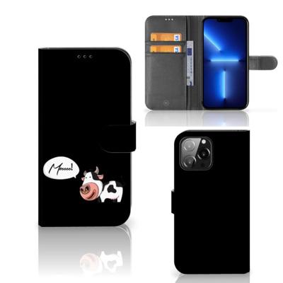 iPhone 13 Pro Max Leuk Hoesje Cow iPhone 13 Pro Max Leuk Hoesje Cow