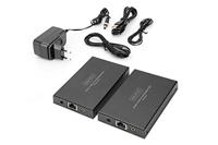 Digitus DS-55507 HDMI / RJ45 Adapter [1x HDMI-bus - 1x HDMI-bus] Zwart 4K UHD - thumbnail