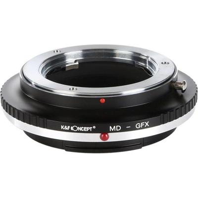 K&F Lens Adapter Minolta MD - Fujifilm GFX